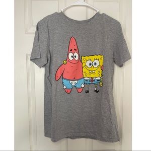 Spongebob Squarepants Mens Tee Medium